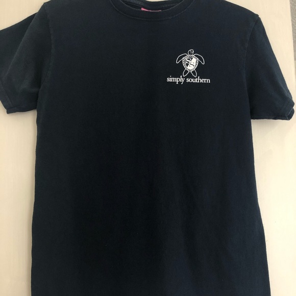 Simply southern tshirt size small black - Picture 2 of 4
